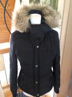 Sehr schöne dunkelblaue Winterjacke von Abercrombie & Fitch Bayern - Berching Vorschau