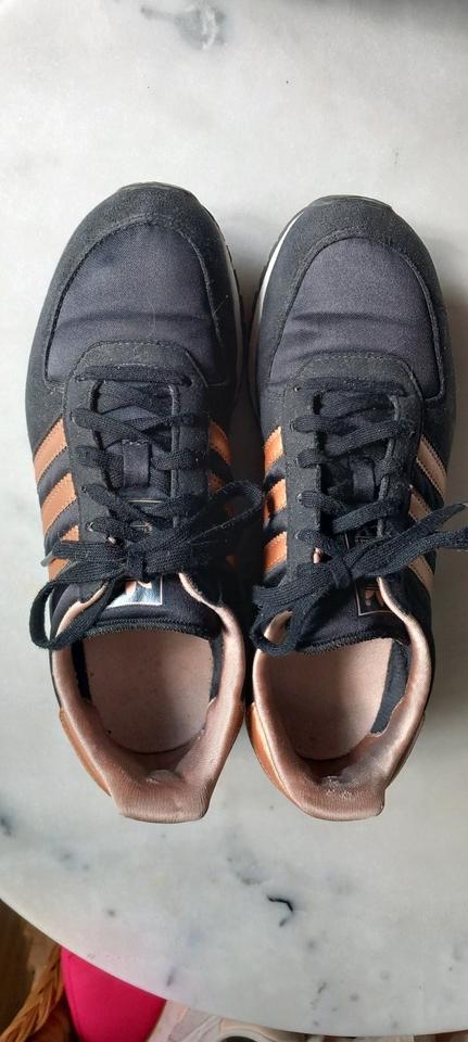 Adidas neo city racer navy brown sale