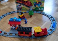 Lego Duplo Dampfeisenbahn Eisenbahn-Spielzeug Nordrhein-Westfalen - Dormagen Vorschau