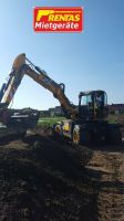 Mobilbagger JCB Hydradig 110W Radbagger mieten in Neubrandenburg Mecklenburg-Vorpommern - Neubrandenburg Vorschau