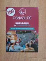 Osnabloc Bouldern freier Eintritt Niedersachsen - Osnabrück Vorschau