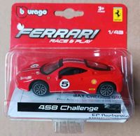 Bburago 1:43 FERRARI 458 Challenge Official Licensed Model "R&P" Berlin - Charlottenburg Vorschau