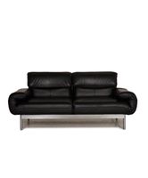 Rolf Benz Plura Leder Sofa Schwarz Zweisitzer Couch Relaxfunktion Nordrhein-Westfalen - Oberhausen Vorschau