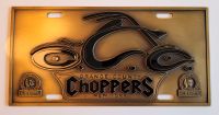 Orange County Choppers New York Nummernschild License Plate Stuttgart - Stuttgart-Nord Vorschau