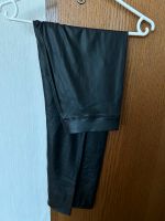 Bershka Lederleggings Lederimitat Schwarz Gr. M Hessen - Homberg (Efze) Vorschau