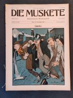 Die Muskete Band 1  Nr 13 humoristische Wochenzeitschrift Freiburg im Breisgau - Vauban Vorschau