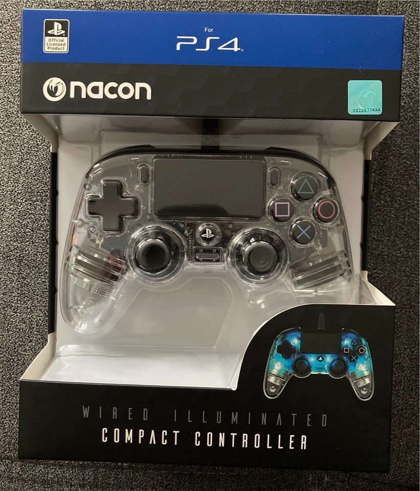 Nacon PS4 Compact Controller LED mit Kabel (OVP) in Mecklenburg-Vorpommern  - Greifswald | Playstation Konsole gebraucht kaufen | eBay Kleinanzeigen  ist jetzt Kleinanzeigen