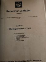 Reparatur-Leitfaden Teil 1/2/3 alle VW Typen , Aufbau und Montage Burglesum - Lesum Vorschau