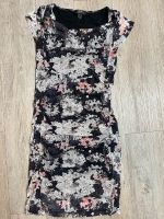 Mexx Kleid S Stretch Blumen grau schwarz blau rot S 36 Business Niedersachsen - Oldenburg Vorschau