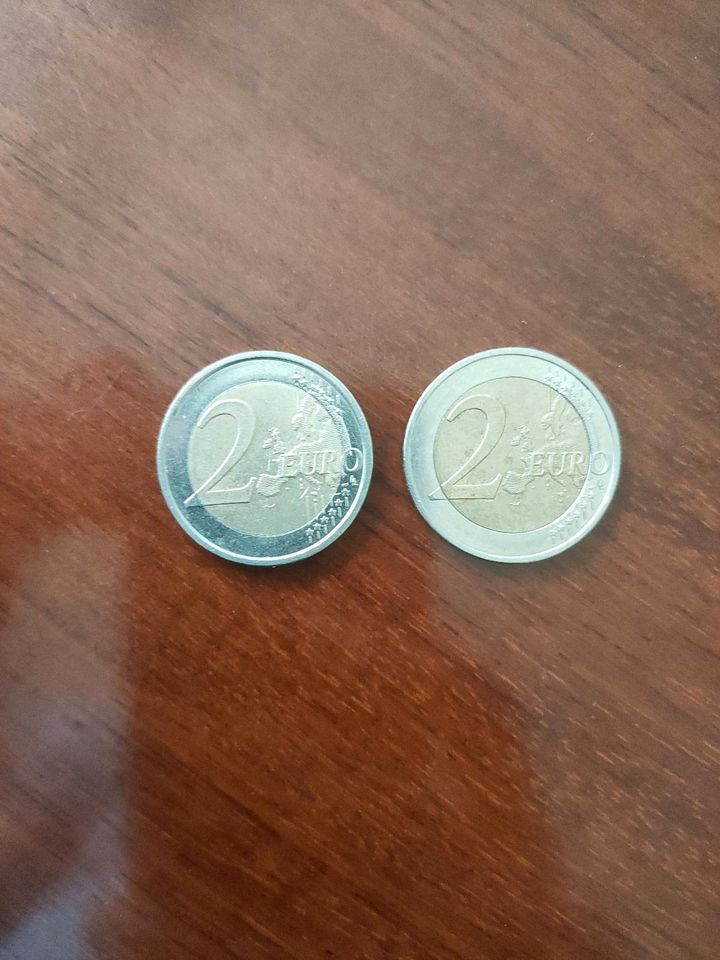 2 Euro Münzen in Munster