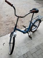 Old school Klapprad, Kult, neu lackiert, neue Weißwandreifen Bayern - Freihung Vorschau