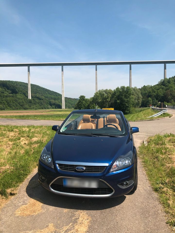 Ford Focus Cabrio tel 01715672279 in Crailsheim