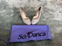 Tanzschuhe Damen So Danca  8,5 38,5 Sparkle Standard leder silber München - Sendling-Westpark Vorschau