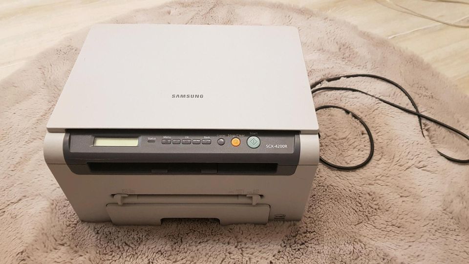 Samsung Laserdrucker/Kopierer  SCX-4200 R in Waltrop