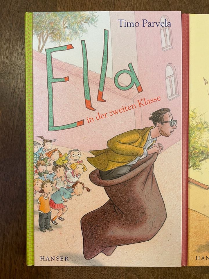 4 Bände Ella von Timo Parvela - 3 mal Hardcover - top Zustand in Bad Nauheim