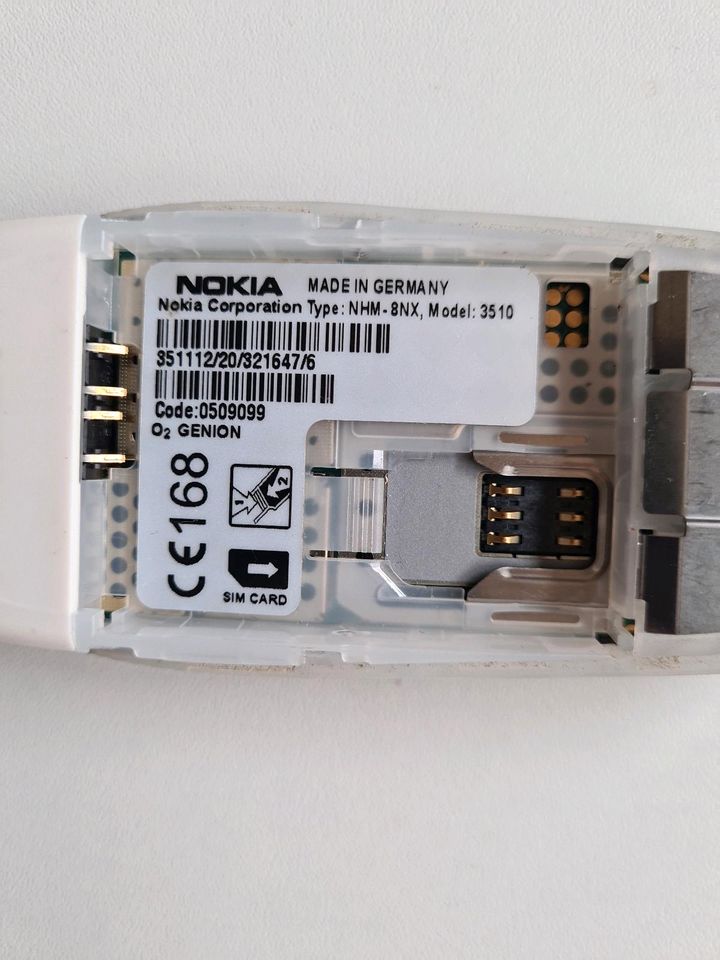 Nokia 3510 Handy Sammlerstück in Niederstotzingen