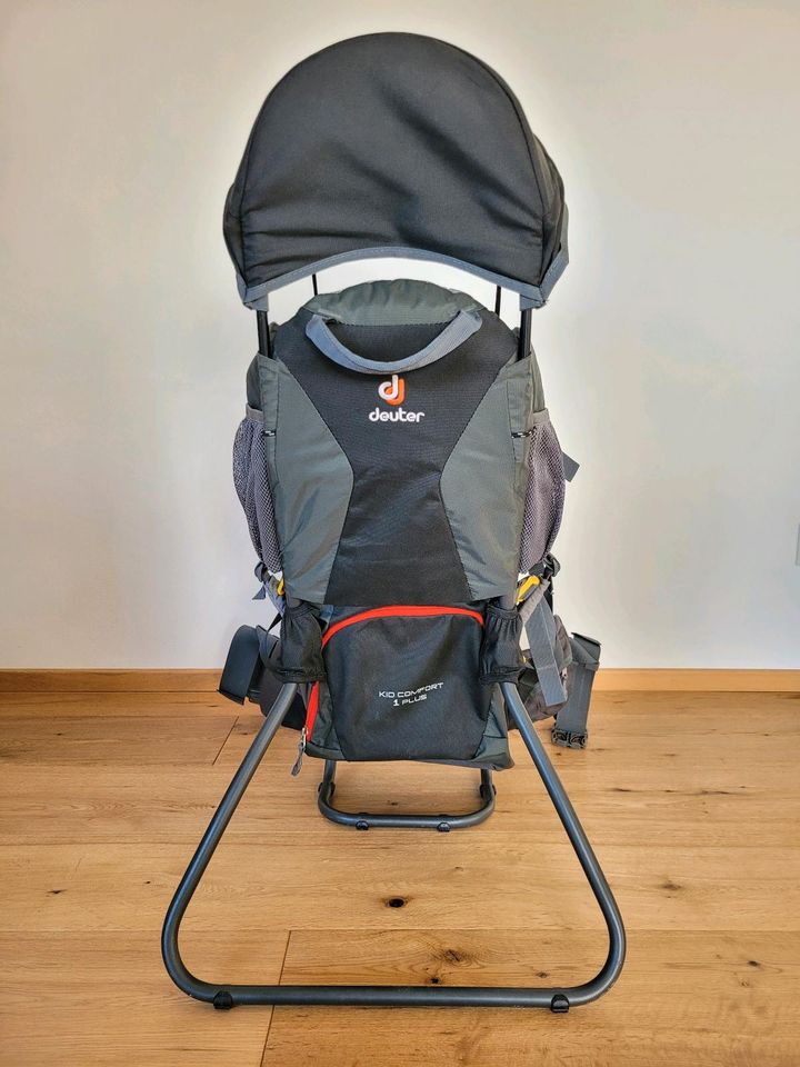 Deuter Kid Comfort 1 Plus Kraxe in Vogt