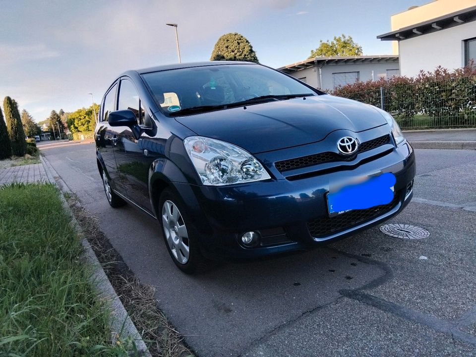 Toyota verso Corolla 7sitzer in Ettenheim