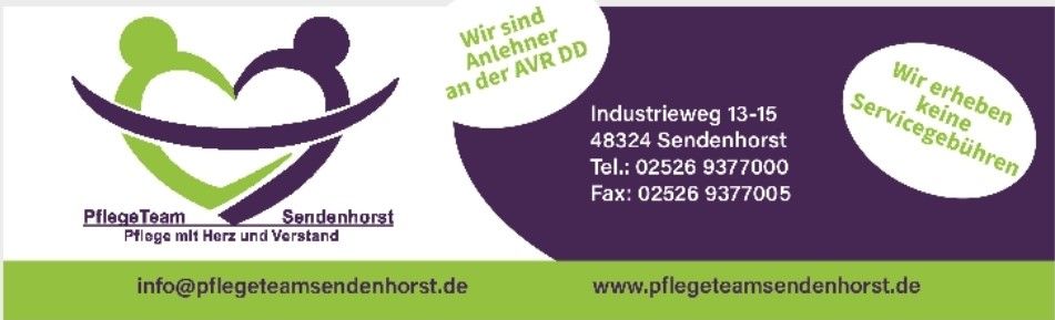 PFK/PA/PHK Initiativbewerbung gern gesehen ( AVR DD ) in Sendenhorst