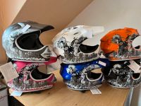 Motocross/BMX/Mountainbike Helme für Kinder Niedersachsen - Duingen Vorschau