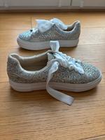 Glitzer Strass sneaker Damen Hessen - Kassel Vorschau