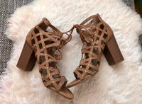 Original Guess Damen Lace up Highheels, 39, Sandalen Pumps, 99€ Bayern - Schwarzenbach a d Saale Vorschau