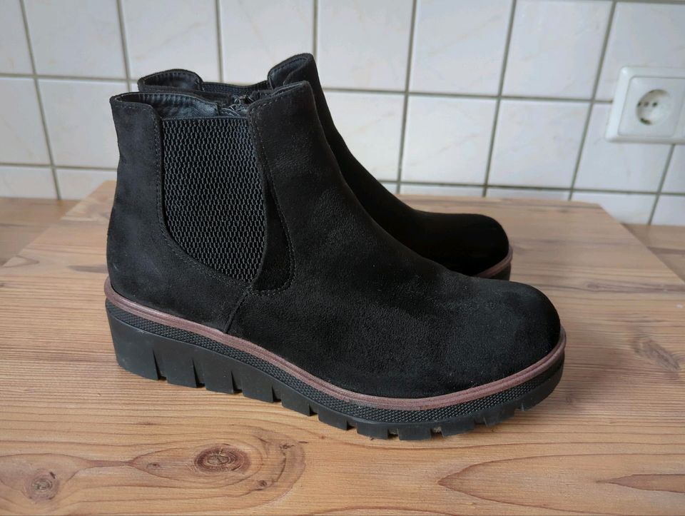 Gefütterte Stiefeletten von Rieker in Brüggen