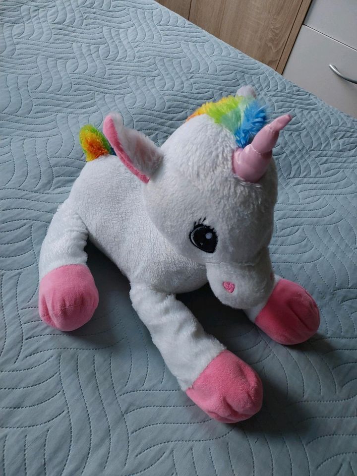 Einhorn Kuscheltier. in Mölln