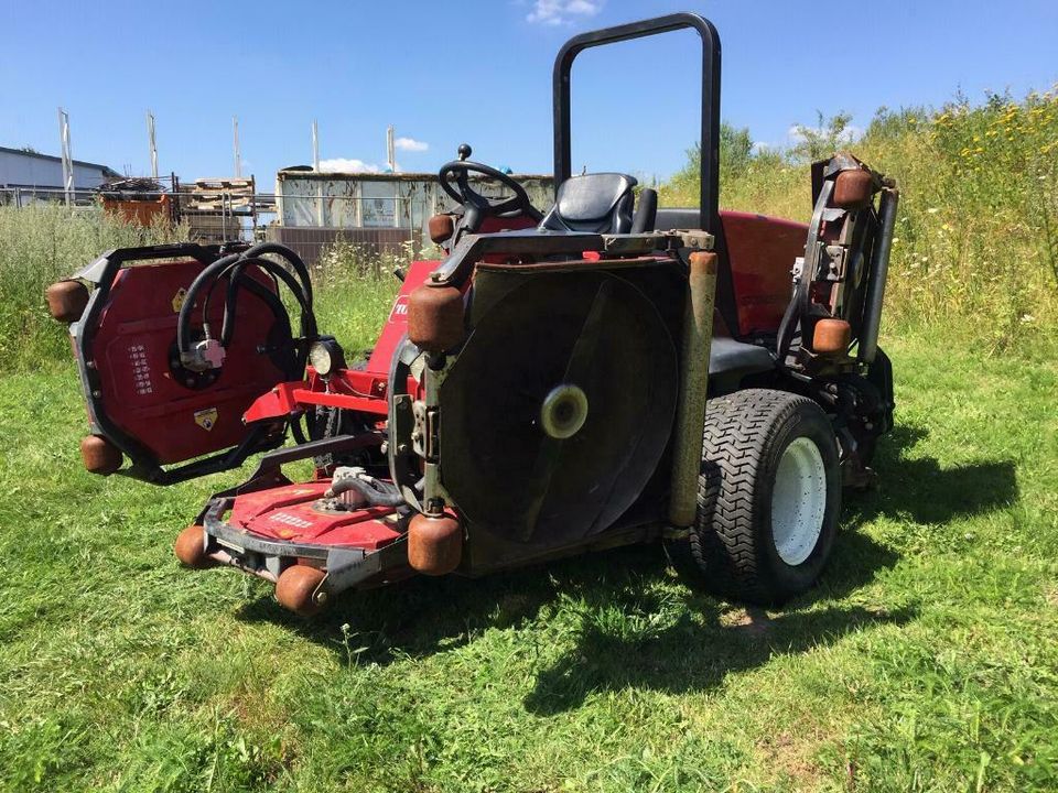 3x Toro Groundsmaster 4700 Sportplatzmäher, Sichelmäher in Geschendorf