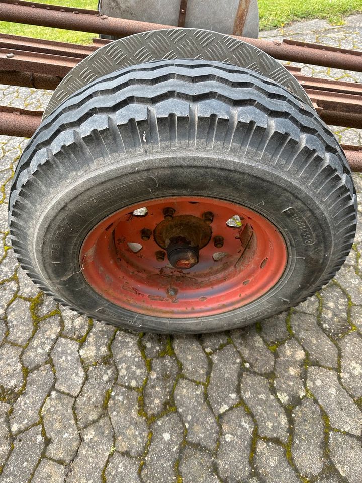 Rückewagen Meterholzwagen in Hankensbüttel