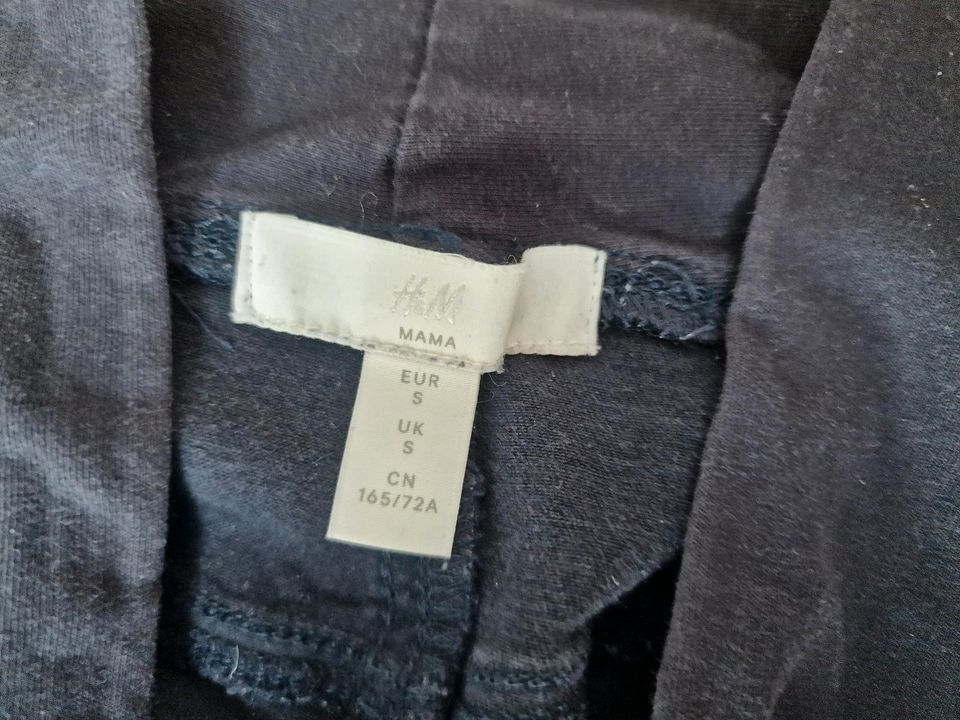 H&M Mama Umstandshose Jeans Umstandskleidung Gr S 36 dunkelblau in Naunhof