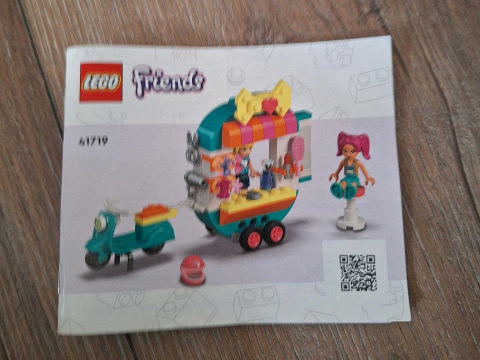 Lego friends - mobile Modeboutique in Drensteinfurt