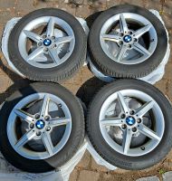 BMW Reifen Allwetter Kompletträder 205/55 R16 91H Bayern - Maisach Vorschau