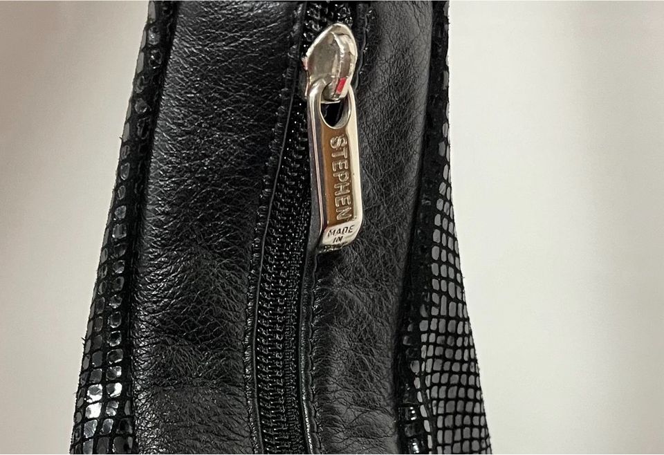 Stephen Echtleder Handtasche Made in Italy  Gebraucht  Top ! in Marl