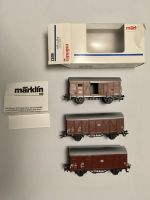 Märklin H0 gedeckte Güterwagen (2x 4410, 1x 4692) Baden-Württemberg - Laufenburg (Baden) Vorschau