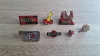 Pin Sammlung Pins Nescafe Martini DB Simpsons Coca Cola Vogel Eis Bayern - Burgthann  Vorschau