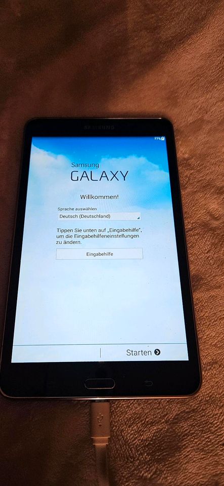 Galaxy Tab 4 SM-T230 in Erding