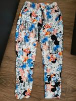 Leichte Sommerhose, Hose, Mickey Mouse, Disney, Größe 36/38 Bayern - Elsenfeld Vorschau