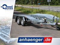 NEU Fahrzeugtransporter Blyss Anhänger 400x200cm 2700kg zGG Nordrhein-Westfalen - Dorsten Vorschau