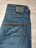 Jeans Herren 32/34 blue mit Lederapplikationen Bayern - Windischeschenbach Vorschau