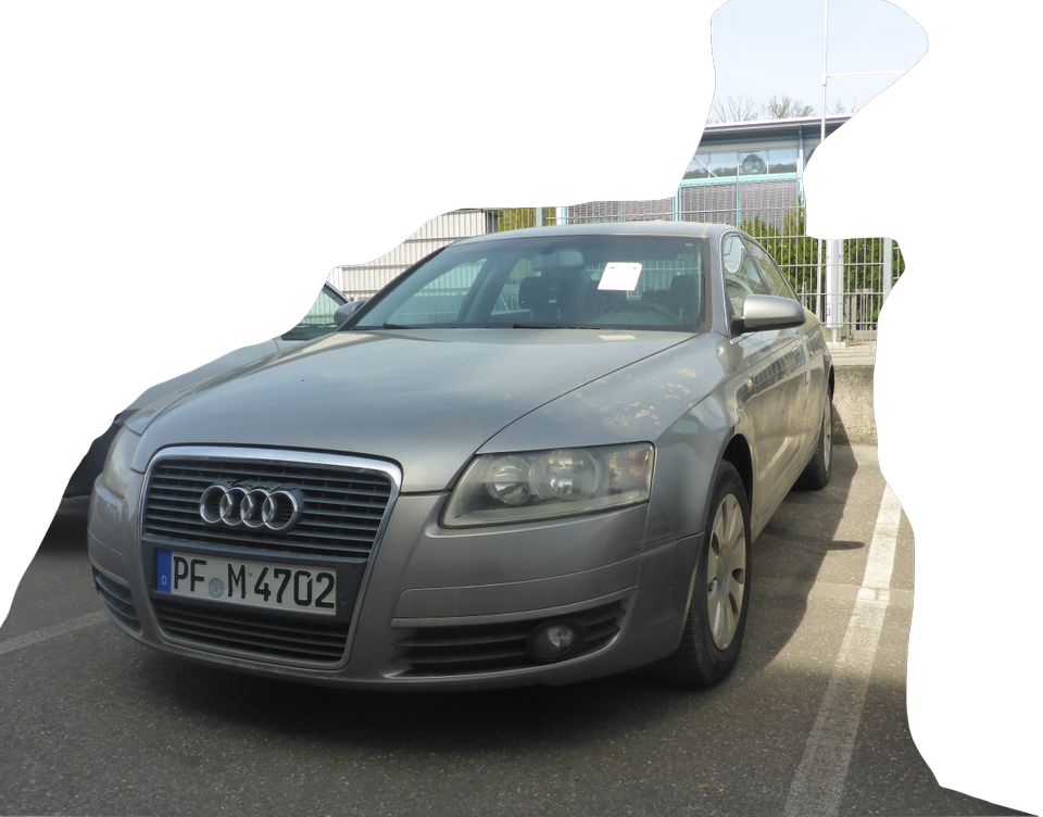 Schlachtfest AUDI A6 C6 (4F2) 2.4 in Mühlacker