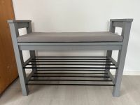 Ikea HEMNES Bank mit Schuhablage, grau, Abholung in 88610! Baden-Württemberg - Ulm Vorschau