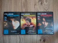 Stieg Larsson Verblendung Verdammnis  Vergebung  DVD Niedersachsen - Braunschweig Vorschau
