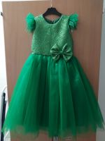 Kinder-Karnevalskleid (grün) Kleid für 5-6 Jahre. Colditz - Schönbach Vorschau