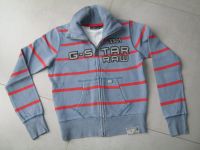 G-STAR Raw Denim XS S Sweat Shirt Jacke blau rot gestreift unisex Dortmund - Benninghofen Vorschau