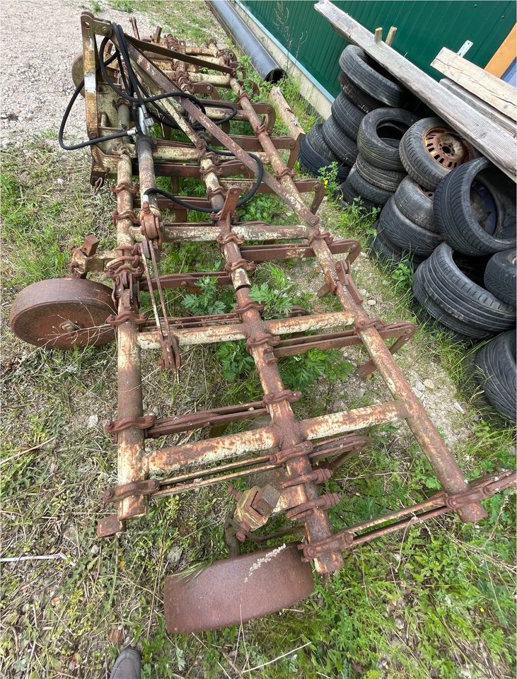 Landwirtschaft Fortschritt Kombinat DDR TYP B 245 Grubber in Gardelegen  