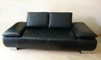 KOINOR Sofa Couch Echt Leder in schwarz Bayern - Rosenheim Vorschau