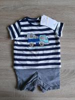 Jungen Overall Einteiler Sommer Elefanten Gr. 68 NEU Brandenburg - Paulinenaue Vorschau