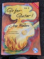 Go for Guitar - Volume 2 - mit CD Joep Wanders Hessen - Bad Homburg Vorschau