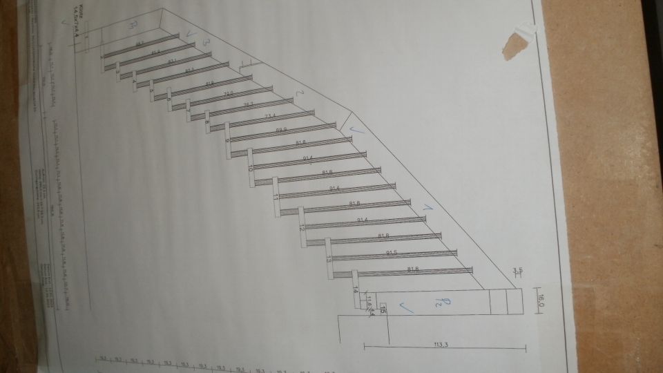 Treppe Weiß in Gramzow